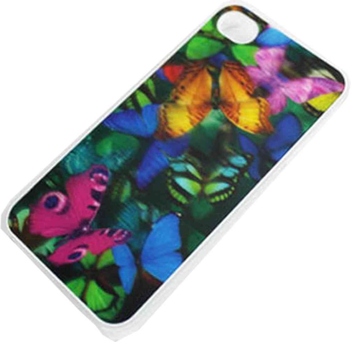 Carcasa Iphone 4 Y 4s 3d Case Butterfly